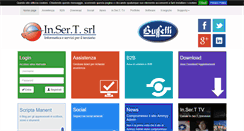 Desktop Screenshot of insertsrl.com